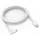 COMPULOCKS Usb-c auf Lightning Kabel Compulocks 6FTC90DLT01 Lightning-Kabel (1.80 m Weiß