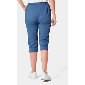 GOLDNER Caprihose Sportive Schieferblau 27