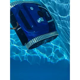 CF Group CF Poolroboter CF200CL mit Lithium-Ionen-Akku Blau-Schwarz