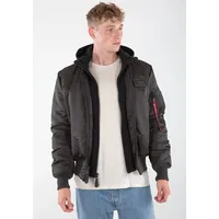 Alpha Industries Ma-1 D-tec Jacke Black Olive S