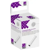 TRU Components T1904C083 Aderendhülse 0.75 mm2 Unisoliert Silber