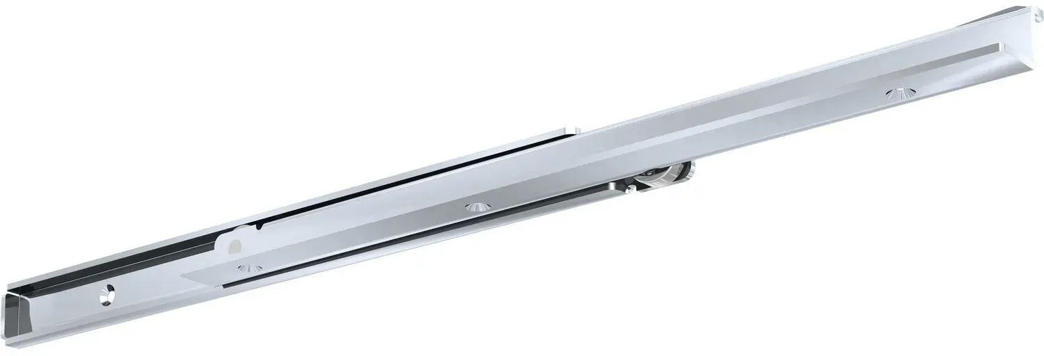 Fulterer FR 206 Rollschubführung - Teilauszug, Länge 700 mm, Stahl verzinkt
