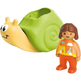 Playmobil 1.2.3 Schaukelschnecke mit Rasselfunktion 71699