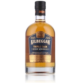 Kilbeggan Triple Cask Irish 43% vol 0,7 l