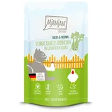 MjAMjAM Chicks & Friends 300g MjAMjAM Katze Sparpaket 12x300g Chicks und Friend Hühn mit Sellerie