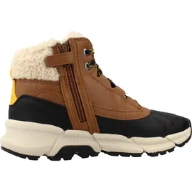 GEOX Flexyper Plus Ankle-Boots Braun/Gelb 28