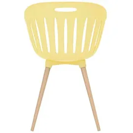 TOPSTAR T2023 Besucherstuhl 43 x 43 x 43 cm gelb 2 St.