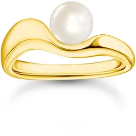 Thomas Sabo Ring goldgelb 56
