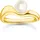 Thomas Sabo Ring goldgelb 56