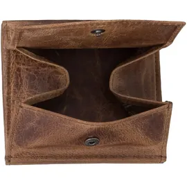 GREENLAND Montana Geldbörse RFID braun