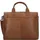 GREENBURRY Fiorentina Aktentasche Leder 41 cm (17.30"), Notebooktasche, Braun