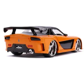 Jada 253203058 - Fast & Furious Mazda RX-7 orange 1:24