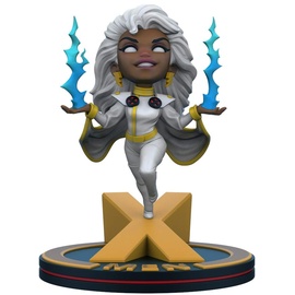 QMx Unbekannt Quantum Mechanix X-Men Storm Q-Fig Diorama Statue Standard, Mehrfarbig, Einheitsgröße