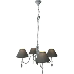 Näve Deko-Krone schwarz d: 55cm "Castellum"