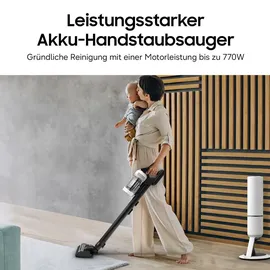 Samsung Jet 85S CompleteClean Schwarz/Türkis/Grün