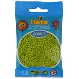 Dan Mini-Bügelperlen 2000 Stück Lime