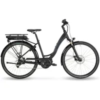 Stevens E-Molveno Forma-Rahmen in Velvet Black (46cm)