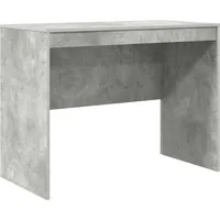 VidaXL Schreibtisch Betongrau