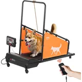 Vevor Hundelaufband bis 90kg elektrisches Haustierlaufband für Agility-Training