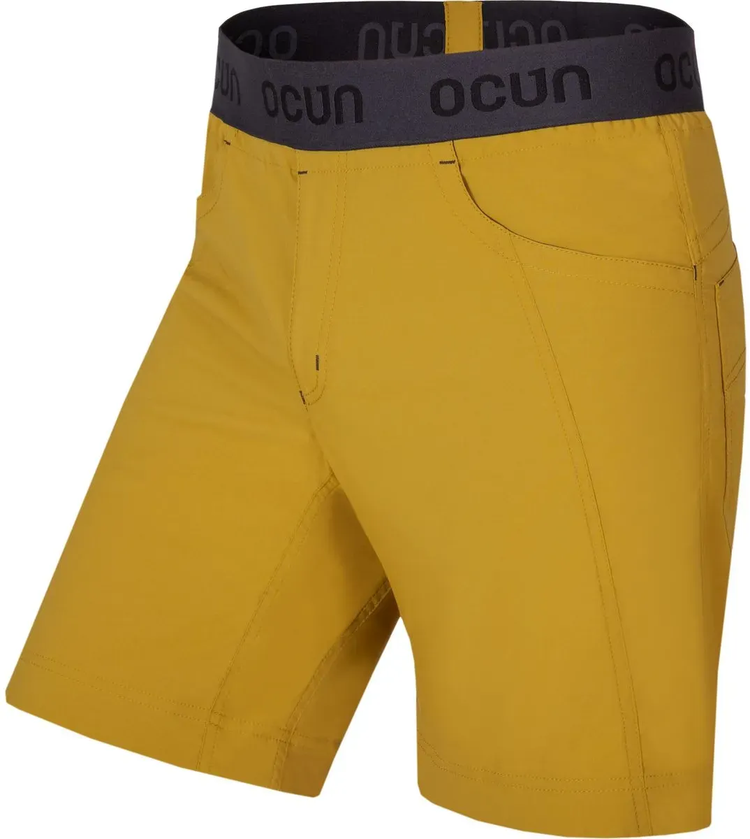 Ocun Mánia Shorty yellow dried tobacco XS