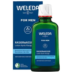 Weleda Rasierwasser - erfrischt vor und nach der Rasur 100 ml