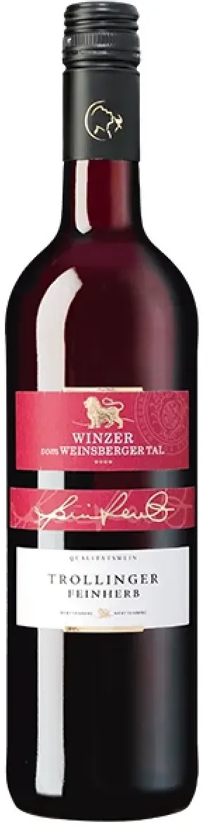 Württemberger Trollinger Rotwein feinherb 0,75 l | 2023
