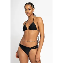 Alife & Kickin Bikini-Hose Damen Schwarz M Cup A