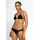 Alife & Kickin Bikini-Hose Damen Schwarz M Cup A