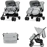 Lorelli TWIN Schwarz/Grau