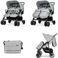Lorelli TWIN Schwarz/Grau