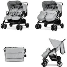 Lorelli TWIN Schwarz/Grau