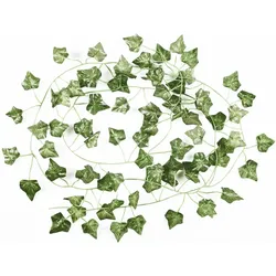 Kunststoff-Efeuranke (Hedera String) - 230 cm - Grün