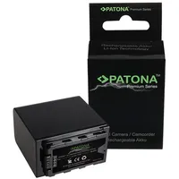 PATONA Premium Akku VW-VBD78 Ersatz für Panasonic VWVBD78 VBD78