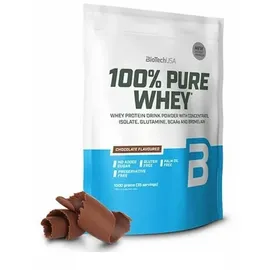 BIOTECH 100% Pure Whey Schokolade Pulver 1000 g