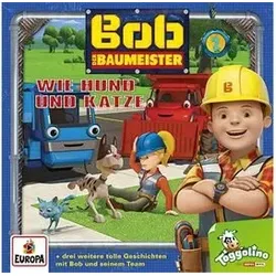 BUSCH 8519919 CD Bob der Baumeister 2: Wie Hund und Katze