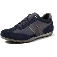 GEOX Wells U52T5C navy/dark burgundy 41