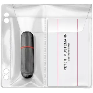 Veloflex USB-Stick-Hüllen abheftbar