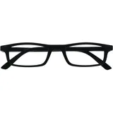 The Reading Glasses Company Die Lesebrille Unternehmen Schwarz Leicht Leser Designer Stil Herren Damen Federscharniere R17-1 +1,00
