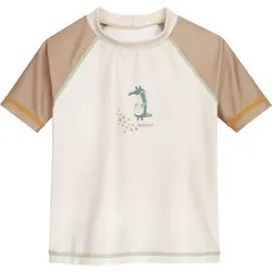 Playshoes UV-Schutz Shirt 1/2 Arm Wildtiere braun, 62/68