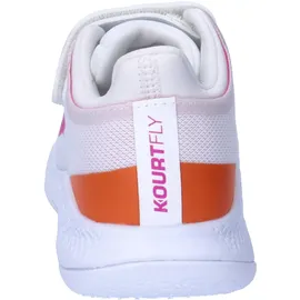 Kempa Kourtfly Kids Sport-Schuhe, weiß/lila, 28