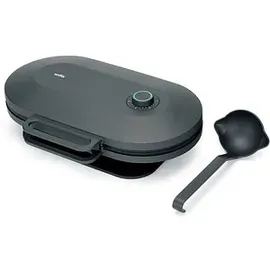 Wilfa WDM5B-200 Waffeleisen DOUBLE Joy 2x20cm, 1.500W, schwarz