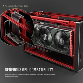 Antec Performance 1 M Black Mini Tower schwarz Retail