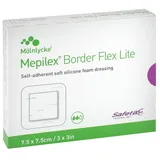 CC Pharma GmbH MEPILEX Border Flex Lite Schaumverband 7.5x7.5 cm