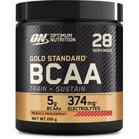 Optimum Nutrition Gold Standard BCAA Train + Sustain Peach