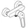 Grohe Eurosmart Einhand-Brausebatterie Silber