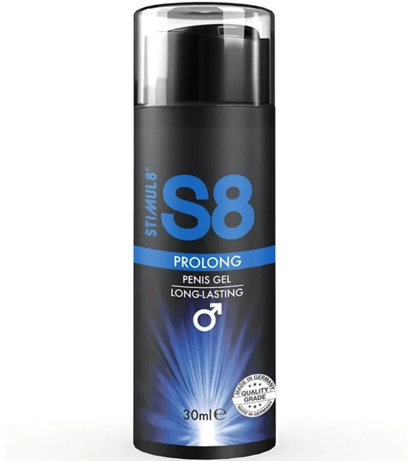 STIMUL8 - S8 PENISVERLÄNGERUNGSGEL 30 ML