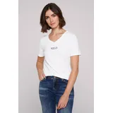 Soccx V-Shirt Weiß S