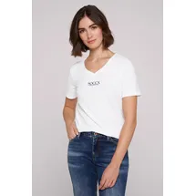 Soccx V-Shirt Weiß S