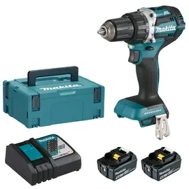 Makita DDF484RTJ inkl. 2 x 5,0 Ah + Koffer