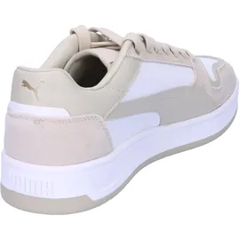 Puma Court Classic Street Suede Sneaker 03 white/desert dust/gold 46